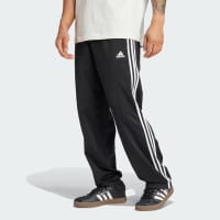 Deals on Adidas Primegreen Essentials Warm-Up Open Hem 3-Stripes Track Pants