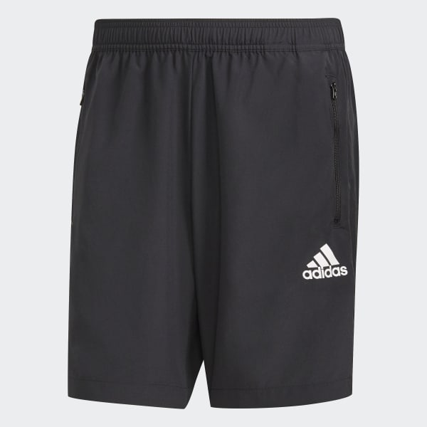 Deals on Adidas Men AEROREADY Designed to Move Woven Sport Shorts